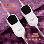 Homemate Electric Heated Blanket Queen Size - Image 3