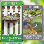 Fence Bird Feeders Tray - Image 2