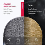 Caveem Exfoliating Body Scrubber, Bath and Body Scrub Buffer, Body Exfoliator - Image 6