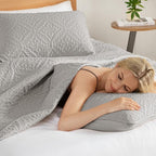 Exclusivo Mezcla California King Quilt Bedding Set, Lightweight Soft Bedspreads - Image 4