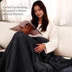 Electric Heated Blanket Twin Size 62" x 84" - Image 5