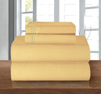 Elegant Comfort Luxury 1500 Premium Hotel Quality Microfiber 5-Piece Sheet Set - Image 2