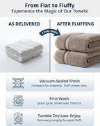 LANE LINEN Luxury Bath Towel Set - Image 4