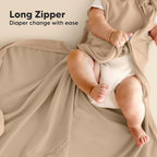 2-Pack Organic Baby Sleep Sacks, 100% Cotton - Image 5
