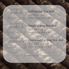 EVERGRACE Velvet Quilt Set King Size, Luxurious Soft Striped Channel Bedding Set - Image 9
