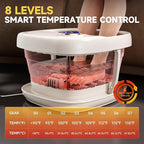 Foot Spa Bath Massager with Heat Bubble，Heating Foot Soaking Tub - Image 3