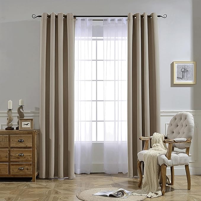 NICETOWN Room Darkening Curtains - Image 7