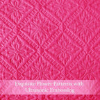 Exclusivo Mezcla Queen Quilt Bedding Set, Lightweight Soft Bedspreads Coverlets - Image 5