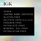 IGK Antisocial Dry Hair Mask – Leave-in Overnight Mask | Hair Bond-Building - Image 10