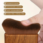 Large Kabuki Self Tanner Brush | Professional Body Makeup Brush - Image 5