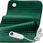 XXXL Heating Pad for Back Pain Relief & Period Cramps, Extra Large Elecctric by luwanda