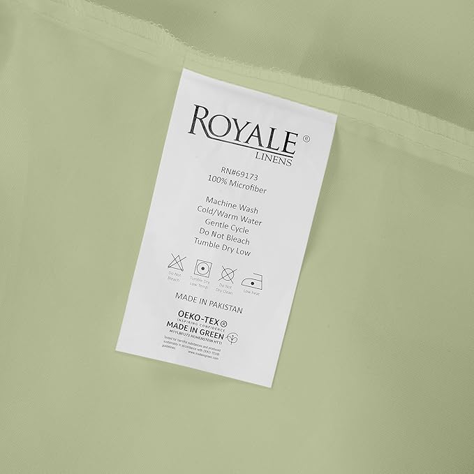 Royale Linens Fitted Sheet California King - Image 9