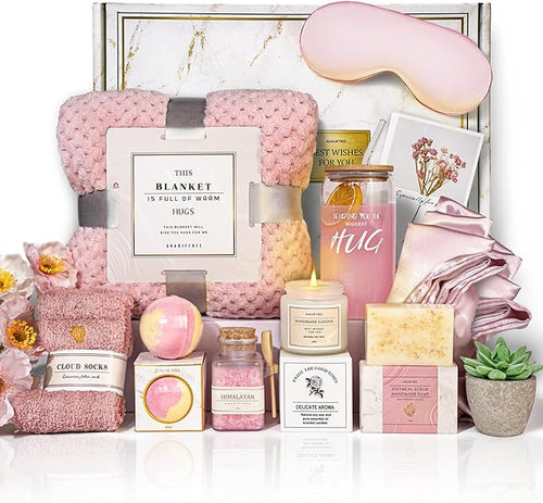 AHAGIFTREE Mother's Day Birthday Gifts Get Well Soon Gift Baskets by Unknown