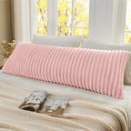 BEDELITE Fluffy Faux Fur Body Pillow Cover - Image 8