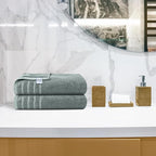 Avalon Towels Bath Towels Set of 4, Size 30 x 60 Inches - Image 7