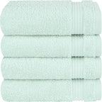 Cotton Paradise Hand Towels for Bathroom, 100% Cotton Turkish 4 Piece Hand - Image 5