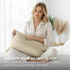 Pure Bedding Satin Pillowcase 2 Pack - Image 5