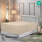 Royale Linens Extra Deep Pocket Twin Fitted Sheet Only - Image 9