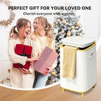 Large Towel Warmer for Bathroom, Unlimited Heating Heated Towel Warmers Bucket - Image 6