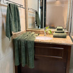 YTYC 29x59 Inch Bath Towels Set of 6 Large, Super Soft Lint Free Lightweight - Image 4
