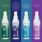 MOXE Aromatherapy Shower Mist Variety Pack, Eucalyptus, Breathe and Dream - Image 7