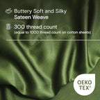 DOZ Sheet Set, 100% Viscose derived from Bamboo, Organically Grown, Buttery Soft - Image 3