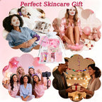 72 PCS Spa Party Supplies for Girls, Spa Party Favors Include Face Masks - Image 7