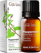 100% Pure Peppermint Essential Oil by GyaLabs