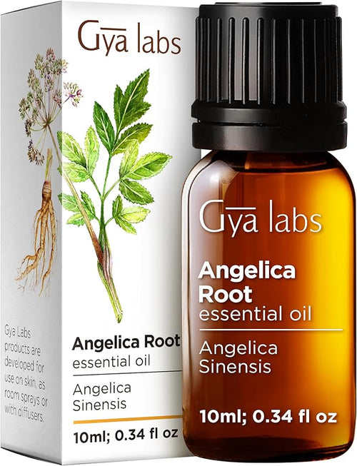 100% Pure Angelica Root Essential Oil by GyaLabs