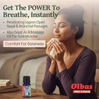 Olbas Massage and Aromatherapy Oil, 0.32 Fl Oz, Body Massage Oil, Swiss Herbal - Image 3