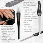 3 Swords Germany – manicure pedicure set kit - Image 4