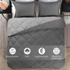 downluxe King Size Comforter Set - Image 5