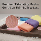 ARCH&M Exfoliating Washcloth Body Scrubber - Image 7