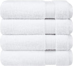 Cotton Paradise 4 Piece Turkish Bath Towels - Image 6