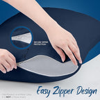 Utopia Bedding Premium 100% Waterproof Pillow Protectors - Image 5