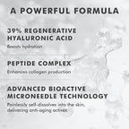 skyn ICELAND Dissolving Microneedle Under-Eye Patches — 39% Hyaluronic Acid & - Image 4