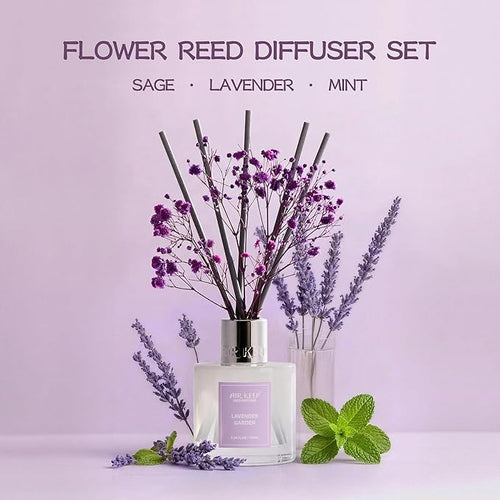 Airkeep Reed Diffuser Set, 3.38 fl oz - Image 2