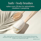 EcoTools Bath Bristle Brush, Bath Brush - Image 7