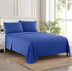 Queen Size Bed Sheets by SweetHomeCollection