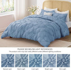 BEDELITE Cornflower Blue Queen Comforter Set - Image 8