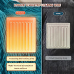 Homemate Heated Blanket Electric Throw - Image 5