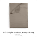 Mellanni King Size Flat Sheet - Image 2