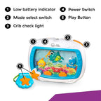 Baby Einstein Sea Dreams Soother Musical Crib Toy and Sound Machine, Newborn - Image 7