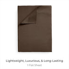 Mellanni California King Size Flat Sheet - Image 2