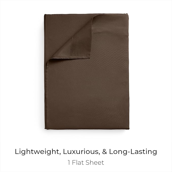 Mellanni California King Size Flat Sheet - Image 2