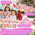 160 PCS Spa Party Supplies For Girls, Kids & Family, Include Face, Lip & Foot - Image 6