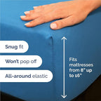 Split King 7 Piece Sheet Set - Image 3