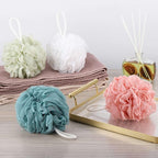 BTYMS Loofah Bath Sponges 60g/pc Shower Pouf Bath Scrunchies Body Puffs - Image 6