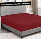 Royale Linens Fitted Sheet Twin XL - Image 8