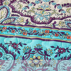 WONGS BEDDING Boho Quilt Full Size - Image 7